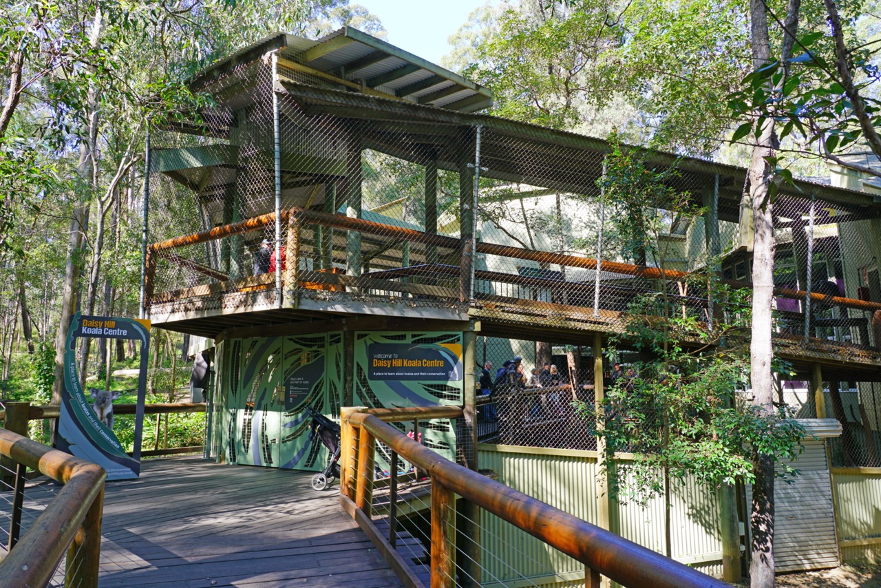 Daisy hill Conservation Park